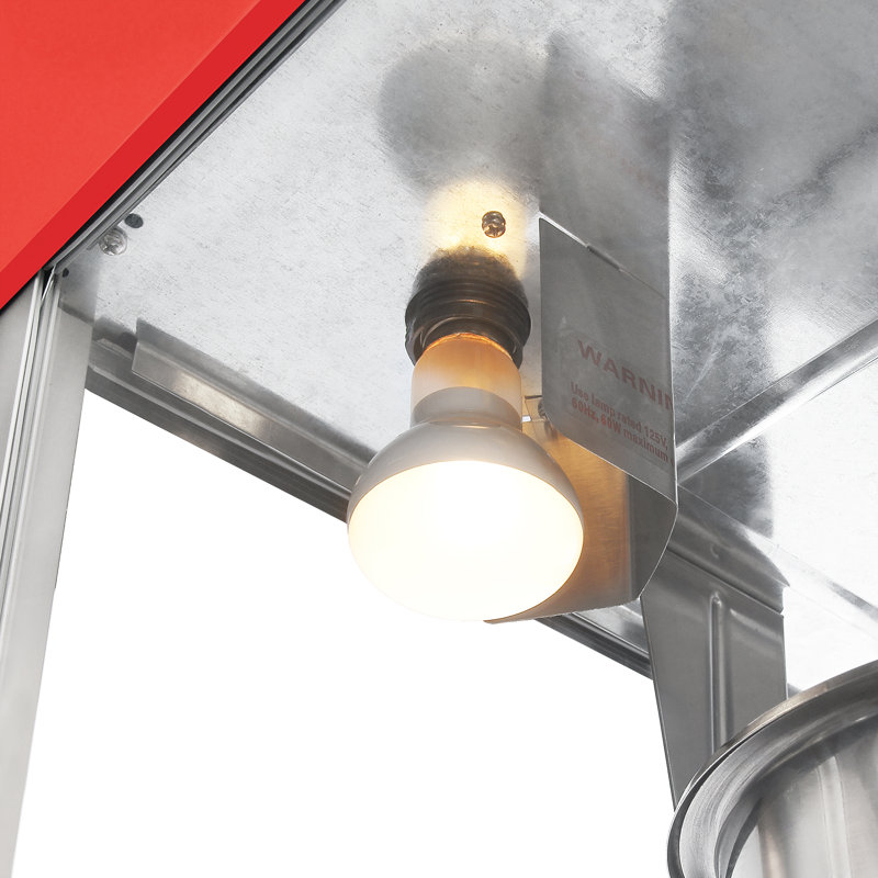 Great Northern Popcorn Roosevelt 8 Oz. Antique Popcorn Machine with